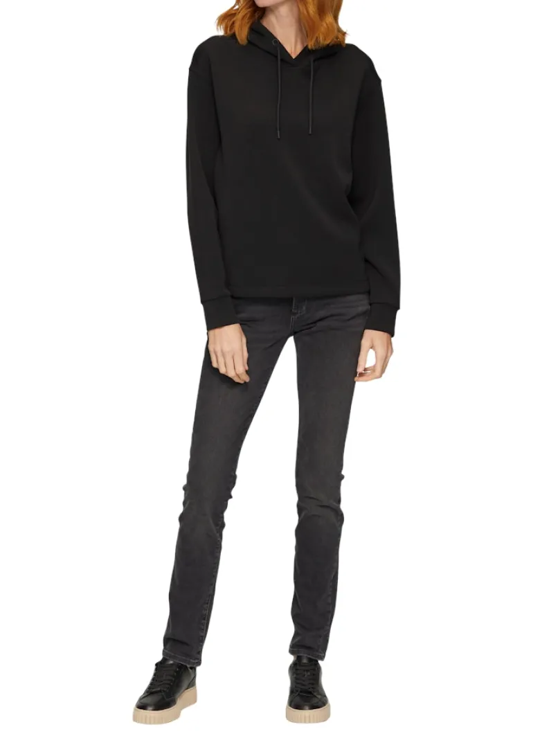 Sweatshirt schwarz