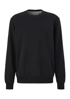 Sweatshirt schwarz