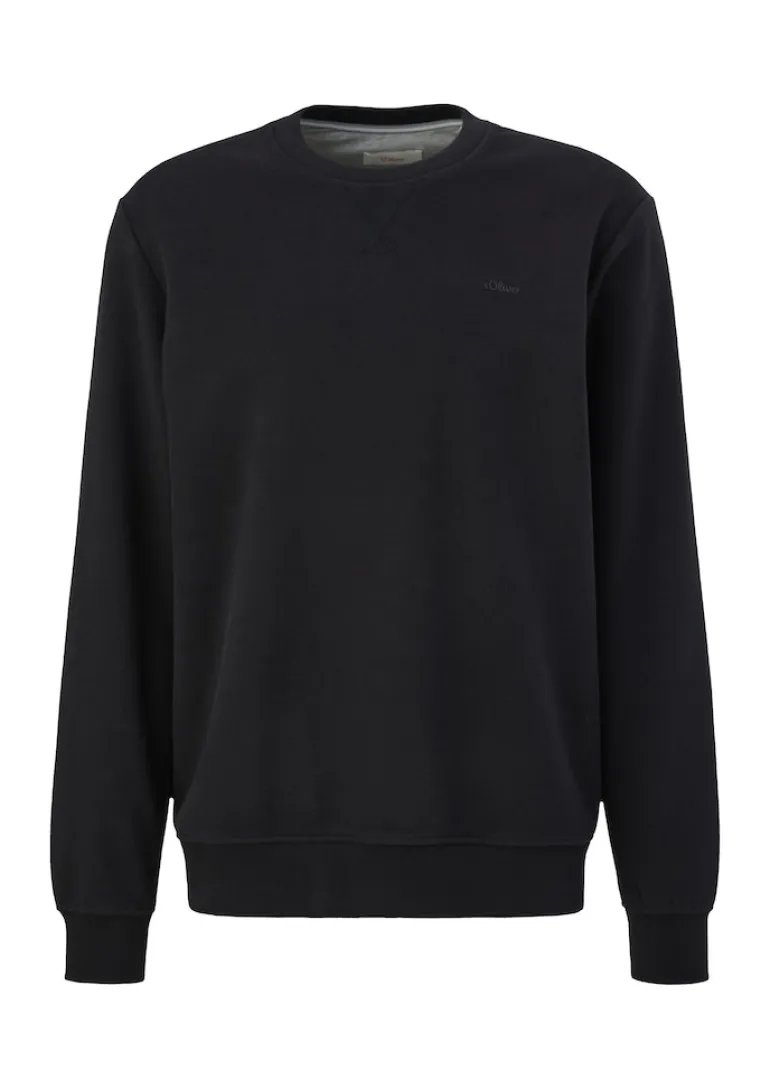 Sweatshirt schwarz