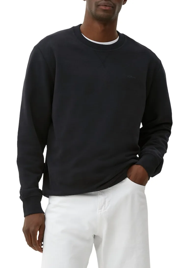 Sweatshirt schwarz