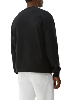 Sweatshirt schwarz