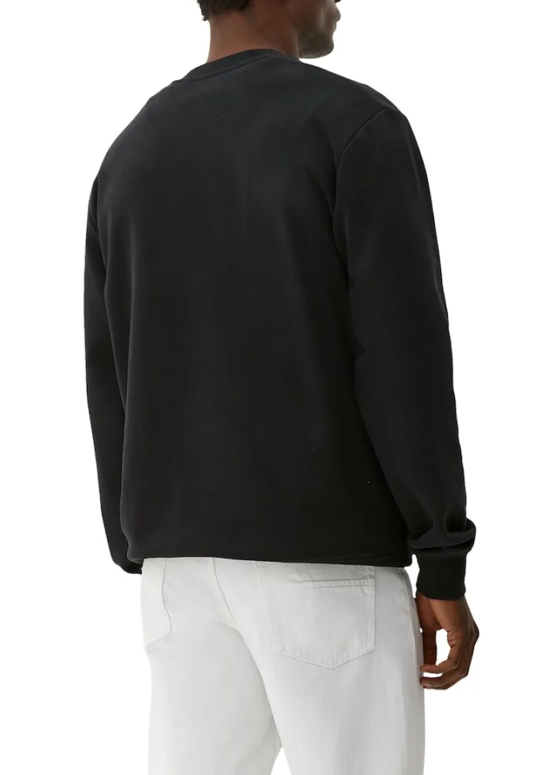 Sweatshirt schwarz