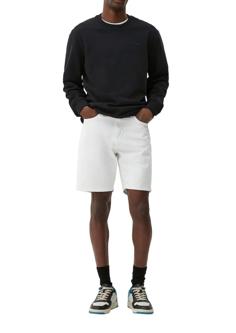 Sweatshirt schwarz