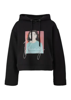 Sweatshirt schwarz