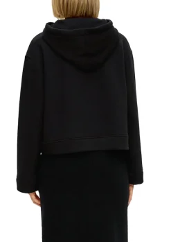 Sweatshirt schwarz