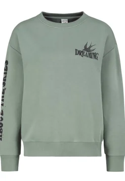 Sweatshirts mineral green