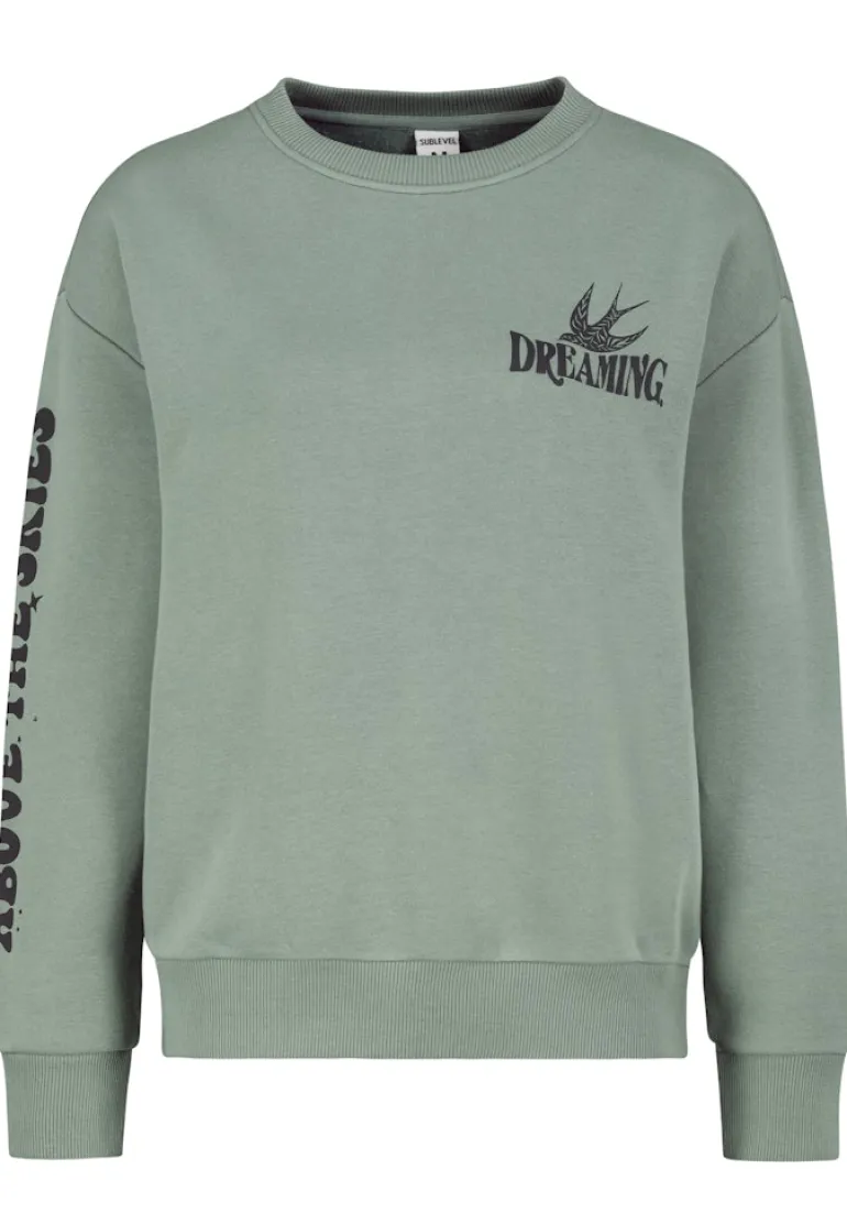 Sweatshirts mineral green