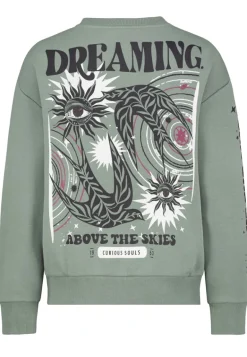 Sweatshirts mineral green