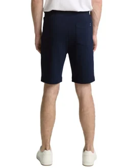 Sweat Shorts mit detailliertem Kordelzug sky captain blue