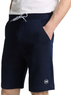Sweat Shorts mit detailliertem Kordelzug sky captain blue