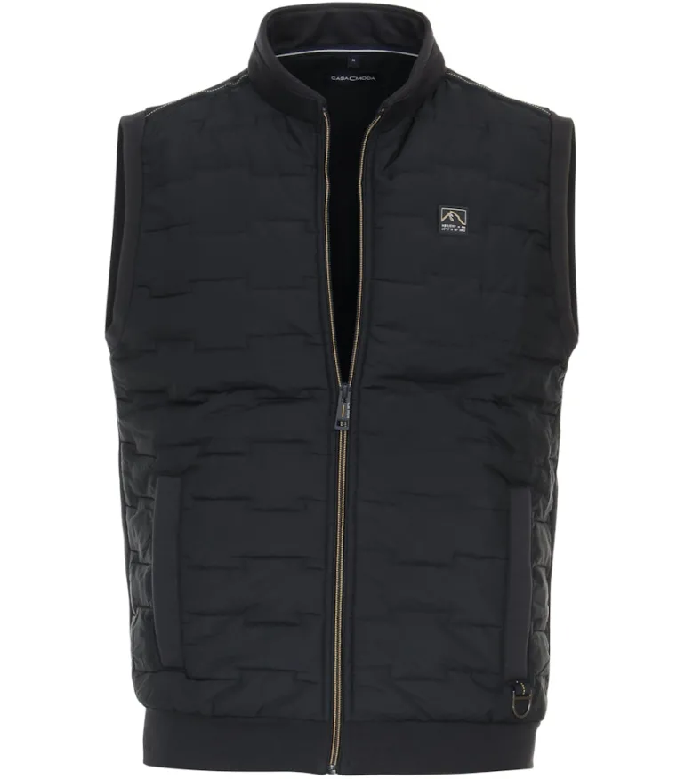 Sweatweste blau