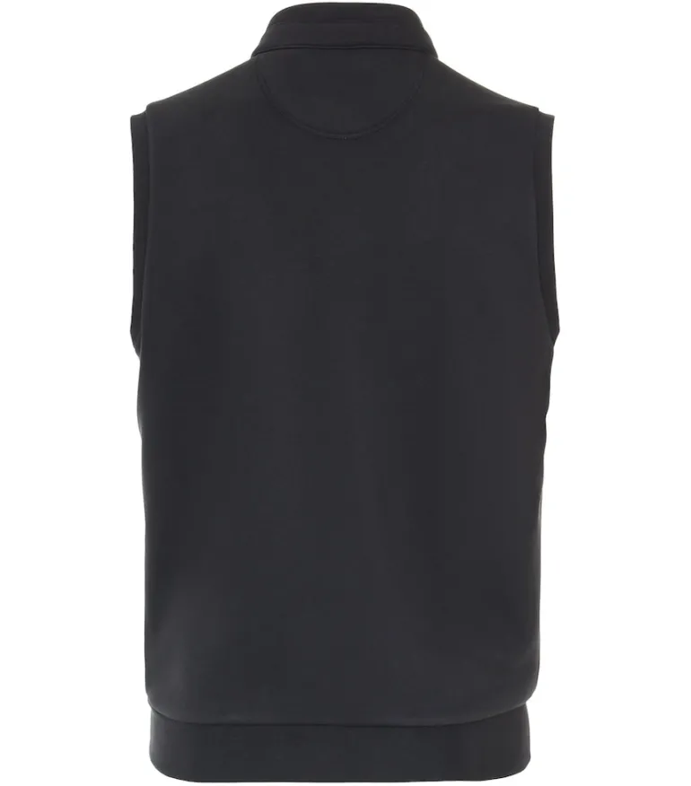 Sweatweste blau