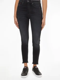 SYLVIA HR SPR SKNY ANKLE CF2281 denim black