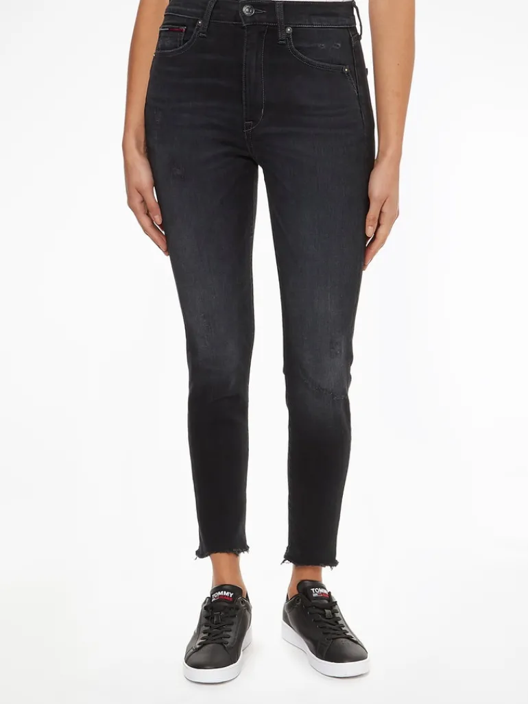 SYLVIA HR SPR SKNY ANKLE CF2281 denim black