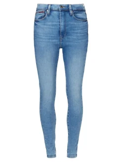 SYLVIA HR SPR SKNY BF1232 denim medium