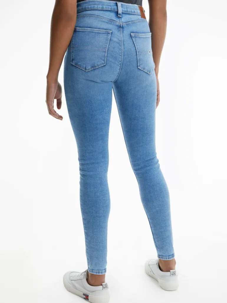 SYLVIA HR SPR SKNY BF1232 denim medium