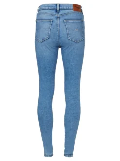 SYLVIA HR SPR SKNY BF1232 denim medium