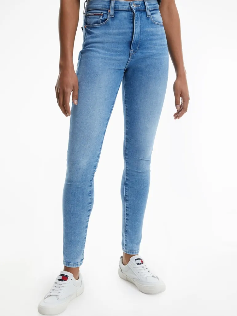 SYLVIA HR SPR SKNY BF1232 denim medium