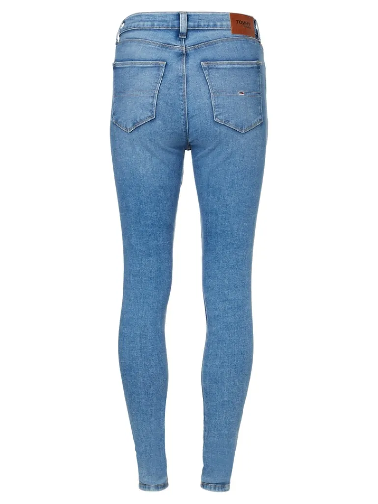 SYLVIA HR SPR SKNY BF1232 denim medium
