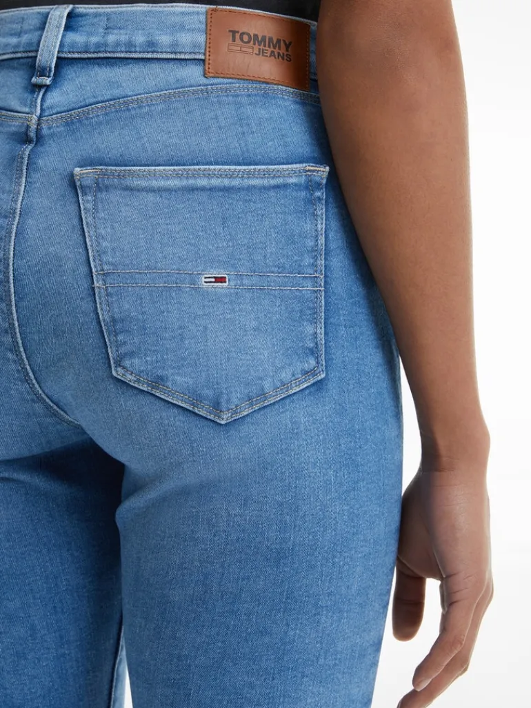 SYLVIA HR SPR SKNY BF1232 denim medium