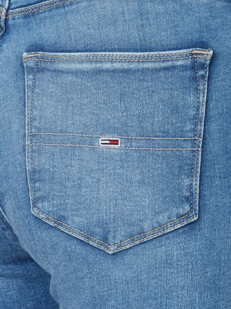 SYLVIA HR SPR SKNY BF1232 denim medium