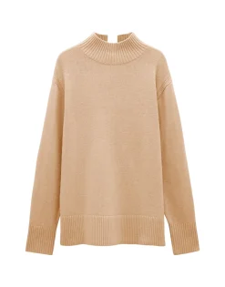 Tahila cashmere cream melange
