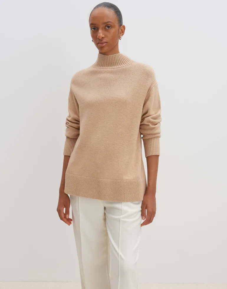 Tahila cashmere cream melange
