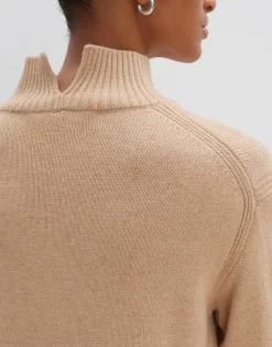 Tahila cashmere cream melange