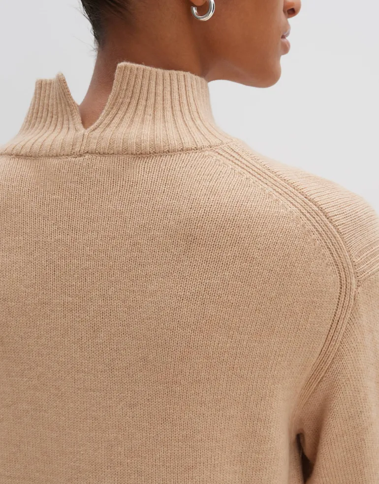Tahila cashmere cream melange