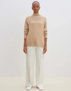 Tahila cashmere cream melange