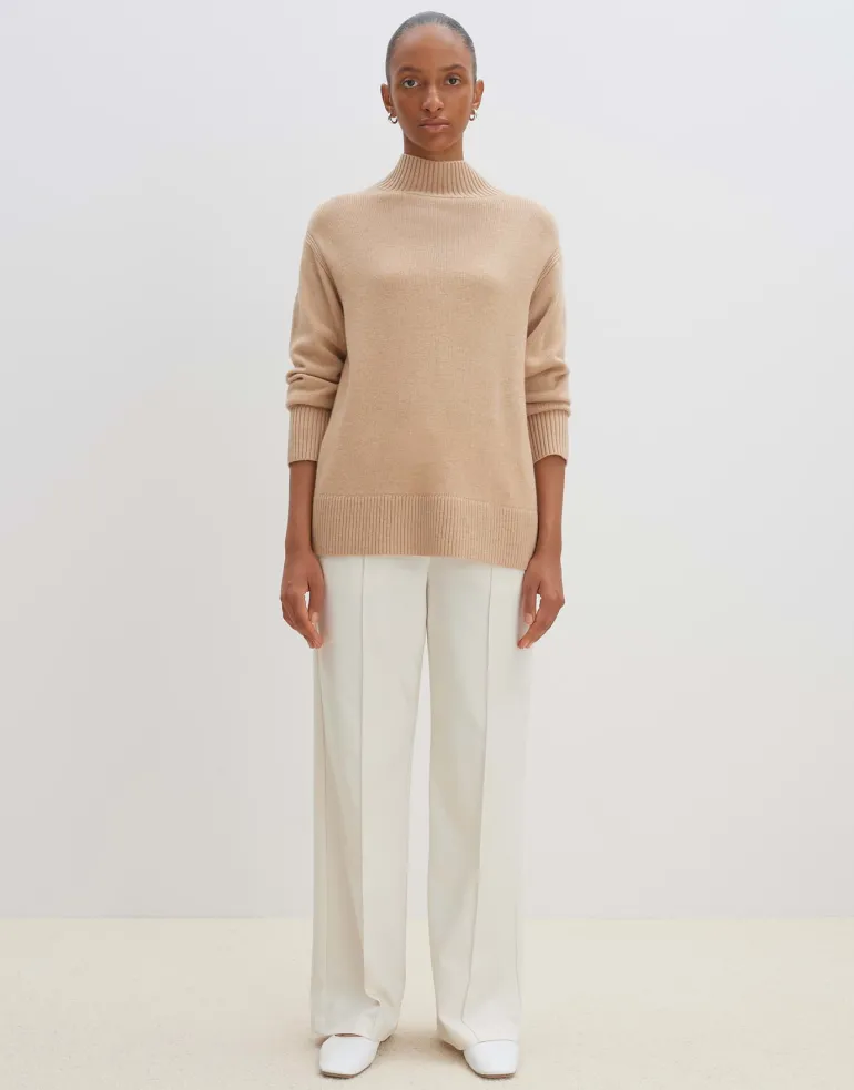 Tahila cashmere cream melange