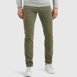 TAILWHEEL COLORED DENIM dusty olive