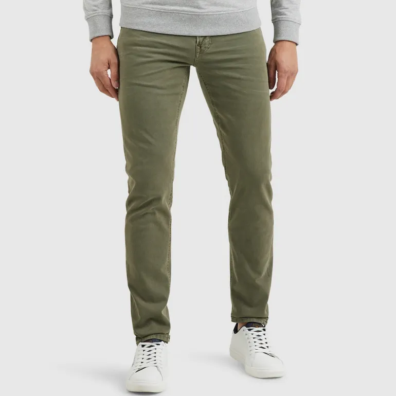 TAILWHEEL COLORED DENIM dusty olive