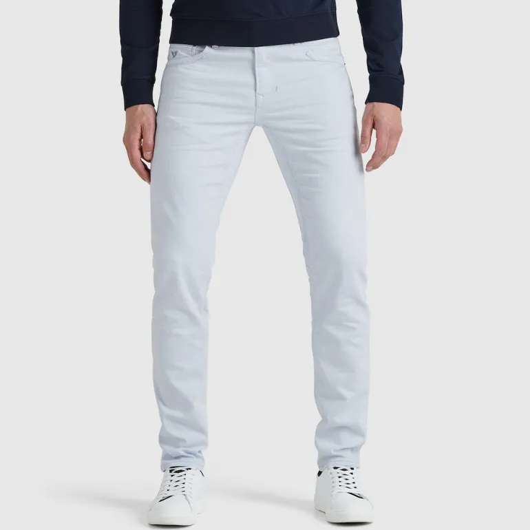 TAILWHEEL TWILL CONTRAST WEFT blue fog