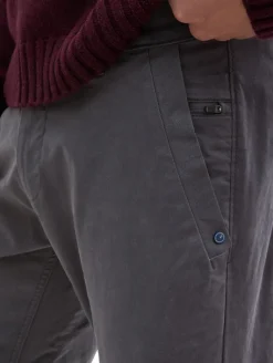 Tapered Chino Hose tarmac grey