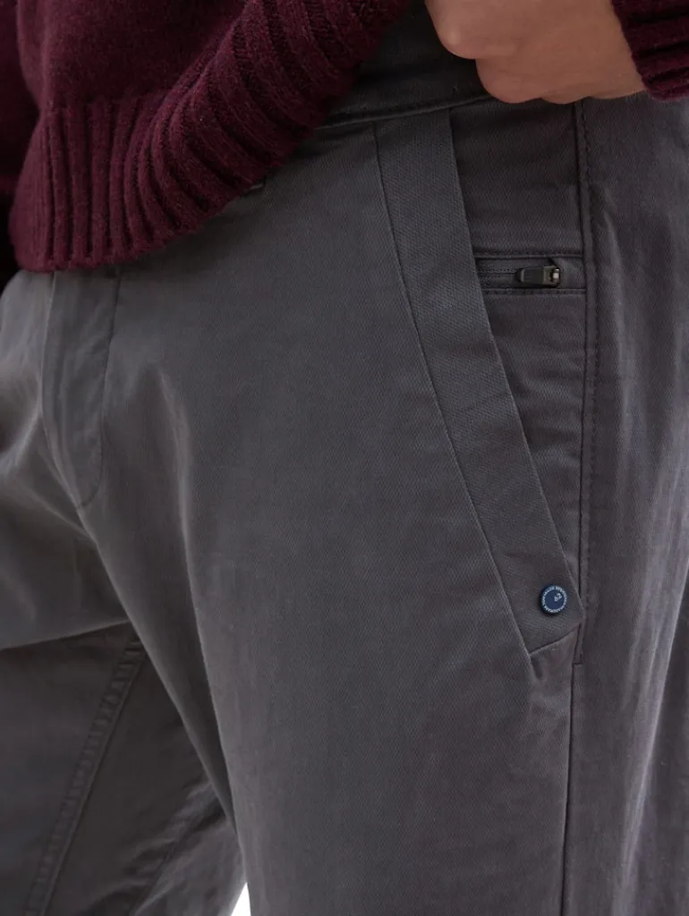 Tapered Chino Hose tarmac grey