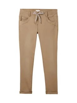 Tapered Relaxed Hose dark sepia