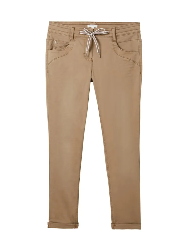 Tapered Relaxed Hose dark sepia