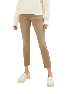 Tapered Relaxed Hose dark sepia
