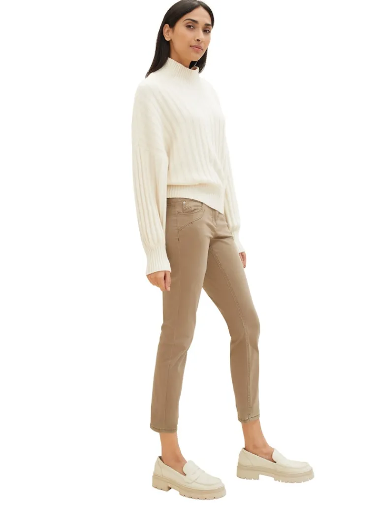Tapered Relaxed Hose dark sepia
