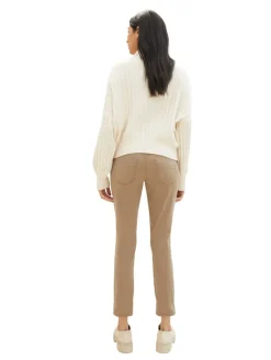 Tapered Relaxed Hose dark sepia