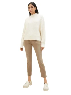Tapered Relaxed Hose dark sepia