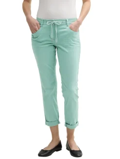 Tapered Relaxed Hose faded green