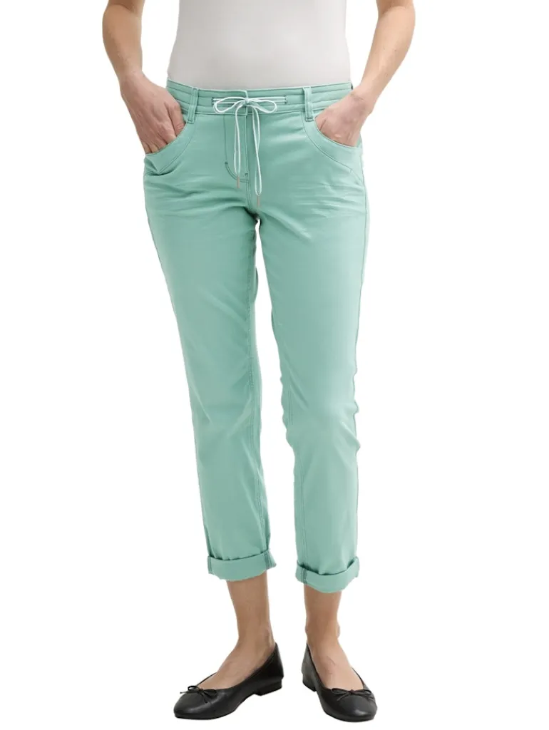 Tapered Relaxed Hose faded green