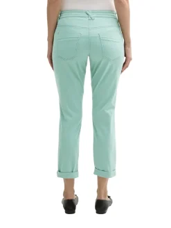 Tapered Relaxed Hose faded green