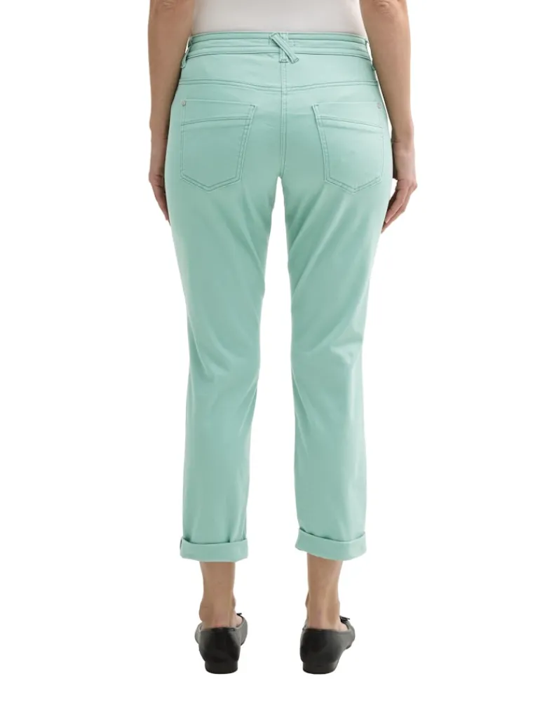 Tapered Relaxed Hose faded green