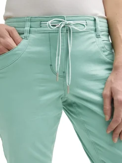 Tapered Relaxed Hose faded green