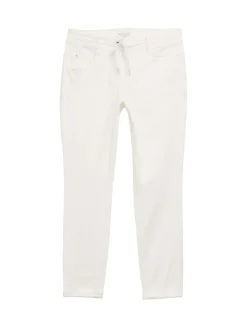 Tapered Relaxed Hose off white