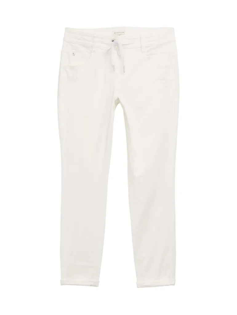 Tapered Relaxed Hose off white
