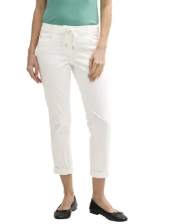 Tapered Relaxed Hose off white